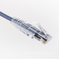 28AWG Slim UTP Cat 6  Cable Cat 6 Patch Cord